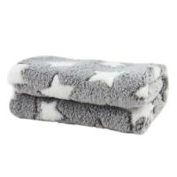 Manta de franela suave para mascotas, alfombrilla para cama de perro, forro polar cálido, funda para cama de cachorro y gato, suministros para sofá, cojín - details 4