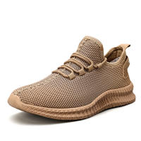 Otoño Versátil Extra Grande 45 Flyknit Deportes y Ocio 46 Zapatos de Moda de Malla Transpirable para Hombre 47 Negro - details 18