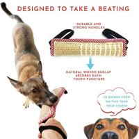 Juguete Interactivo para Masticar para Perros Grandes Duradero con Asa y Cuerda Juguete de Entrenamiento para Mascotas - details 10