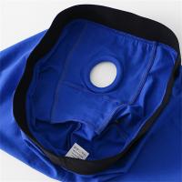 Hombres Calzoncillos Pene Abierto Agujero de la bolsa Boxer Shorts Cockring Bragas Ropa interior de algodón Bóxers hombre - details 2