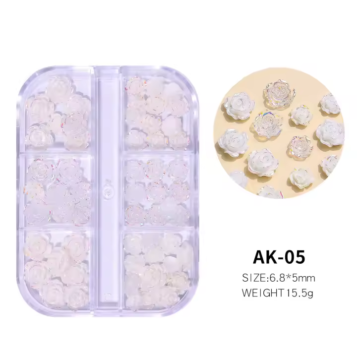 Arte de Uñas Pegatina Kit de Manicura de Belleza para Decoración de Uñas - 1