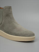 Botas Chelsea casuales de cuero premium británico, piel de alta calidad, color sólido. - details 42