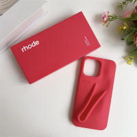 Funda de Silicona Suave para Teléfono Rhode DIY Labial Cubierta de Soporte para iPhone con Estilo de Otoño - details 6