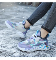 Zapatillas de deporte cálidas de invierno para niños, zapatos antideslizantes de cuero para niñas, zapatos casuales para caminar, zapatos deportivos para correr, zapatos de algodón para niños - details 17