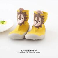 Zapatos de primeros pasos para bebé, niño pequeño, niño y niña, suela de goma suave, zapatos casuales descalzos, botines de punto antideslizantes - details 22
