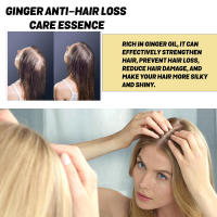 Esencia de jengibre que fija, hidrata, repara, mejora la aspereza, seca, cuida y suaviza el cabello. - details 8