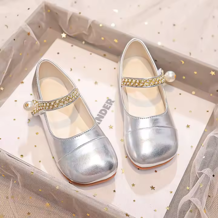 Nueva bolsa cabeza solo zapatos boca poco profunda versátil temperamento de alta gama amor pequeño cuero. - 1