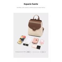 Mochila de estilo extranjero premium 2025 nueva mochila pequeña mochila de viaje de gran capacidad para viajeros de ocio - details 12