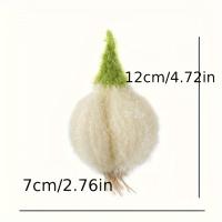 Estropajo antiadherente para limpieza de cocina, accesorio hecho a mano, coreano, 1/3 piezas - details 4