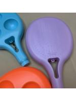 Juego de raqueta de tenis para niños y jóvenes, raqueta de tenis para adultos de aleación de aluminio para entrenamiento principiante para estudiantes universitarios - details 23