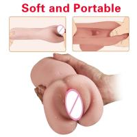 Leten-juguetes realistas para hombres, Garganta Profunda, boca Artificial de silicona, Vagina, Anal, erótico, masturbador sexual Oral - details 4