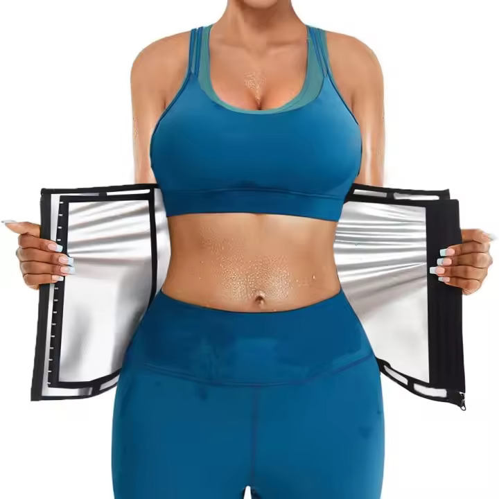 Entrenador De Cintura Para Mujer, Control De Barriga, Adelgazante, Sudor, Banda Para El Vientre, Deportes, Sauna, Moldeador - 1