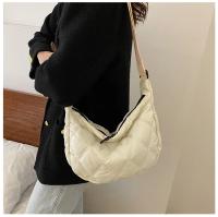 Bolsos cruzados bordados para mujer, bolsos de gran capacidad, bandolera de hombro, bolso de compras Hobos de moda Popular para mujer - details 17
