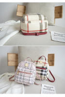 Mochila a cuadros para niñas, nueva versión coreana, Bolso pequeño cruzado a la moda, 2024 - details 14