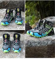 Botas de senderismo impermeables de cuero para hombre, botines de nieve para exteriores, zapatos de entrenamiento de senderismo de felpa, zapatos deportivos de senderismo, invierno, nuevo - details 7