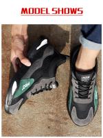 Zapatos de Trabajo Indestructibles Nuevos Zapatillas de Acero a Prueba de Golpes y Anti-perforación Botas de Seguridad para Hombres Hechas en China - details 11