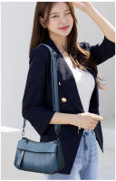 Bolso de cuero suave para mamá, bolso de mujer de mediana edad, bolso bandolera - details 7