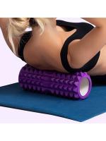 Rodillo de Espuma de Yoga Equipo de Fitness para el Hogar Masaje de Espalda Deportes y Salud - details 0