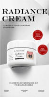 Crema blanqueadora de 50g para partes privadas, blanqueamiento de axilas, blanqueamiento de glúteos y rodillas, ilumina la parte interna del muslo, partes íntimas, elimina la melanina oscura - details 1