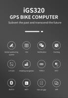 iGPSPORT iGS320 Computadora de Bicicleta con Navegación de Ruta GPS, Bluetooth y Notificaciones Inteligentes ANT+, Velocímetro Inalámbrico - details 1