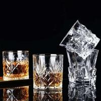 Juego de copas de vino con grabado de whisky, 6 uds., para fiesta, hogar, Bar, licor - details 4