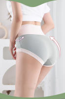 Bragas de Mujer de Cintura Alta en Modal Adelgazantes y Transpirables Pantalones de Modelado Sexy Tallas Grandes Lencería Femenina Lavable a Mano Algodón Interior - details 3