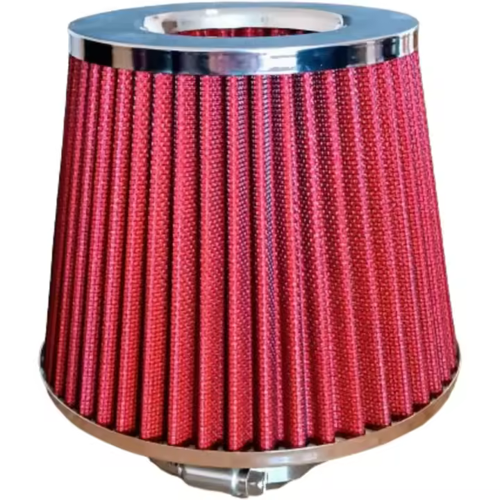 Filtro de Aire Cono Universal para Coche de Alto Flujo Incluye Adaptadores - 1
