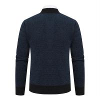 Suéter de punto Retro para hombre, cárdigan informal a la moda con botones, chaqueta de lana, sudadera con capucha de otoño e invierno - details 9