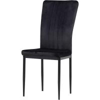 Silla de Comedor, Juego de 4 sillas, Negro - details 0