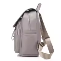 Mochila Oxford de moda para mujer, bolso de hombro impermeable, informal, de gran capacidad, para ir de compras, de viaje, escolar - details 18