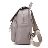 Mochila Oxford de moda para mujer, bolso de hombro impermeable, informal, de gran capacidad, para ir de compras, de viaje, escolar - details 18