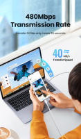 UGREEN-Cable de carga rápida USB tipo C para Macbook, iPad, Samsung, Xiaomi, 100W - details 7