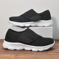 Zapatillas ortopédicas unisex informales para pies anchos y hinchados, adecuadas tanto para hombres como para mujeres, con suelas suaves ajustables para diabéticos. - details 1