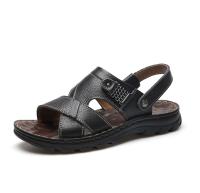 Sandalias para Hombre,Sandalias Deportivas Hombre Verano,Sandalias Hombre Piel,Adecuado para caminatas, campamentos, caminatas, pesca, kayak, caminatas, vacaciones en la playa, viajes u otras actividades acuáticas. - details 1