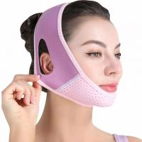 Correa de estiramiento facial para mujer, cinta estable, reductor de papada transpirable, venta de escultura facial de belleza - details 13
