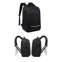Mochila de negocios informal para hombre, bolso de ordenador de tela Oxford simple - details 20