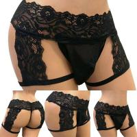 Tanga Ence femenina sexy, bolso mejorado, ropa interior de bikini, ropa interior de hombre transpirable - details 5
