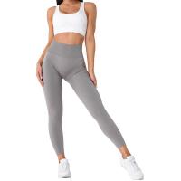 NVG Seamless Women, Pantalones de yoga de cintura alta, Ropa de gimnasio, Leggings de lycra suave para entrenamiento, Three by Fiess - details 21