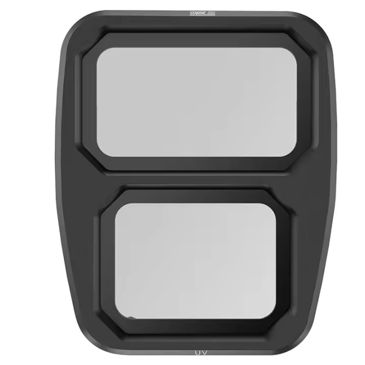 Filtro de Lente de Cámara de Aire 3 de Aluminio STARTRC Protección UV Multi-Capas - 1