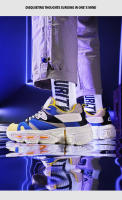 Zapatos coloridos de moda versátiles de explosión de tendencia cálida densa gruesa de cuero genuino para hombres - details 4