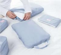 Organizadores de ropa de viaje portátiles, cubos de embalaje de compresión a prueba de agua, bolsa, Maleta, estuches de almacenamiento, bolsas con cajones, 2025 - details 1