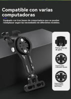 Soporte de extensión de aleación de aluminio para bicicleta de montaña - details 4