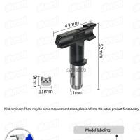 Boquilla De Punta De Pulverización Sin Aire 215 321 423 517 623 Para Titan Wagner Gaco Pistola De Pulverización De Pintura Sin Aire Accesorio De Máquina Herramientas De Aerógrafo - details 13