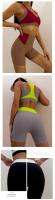 Pantalones cortos de Yoga para mujer, mallas deportivas transpirables de cintura alta para correr, entrenamiento de verano - details 2
