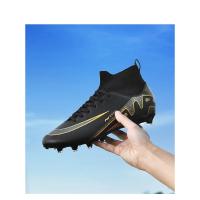 Zapatos de Fútbol Profesionales Ligeros Zapatillas de Fútbol de Cuero Resistente a la Desgaste - details 9