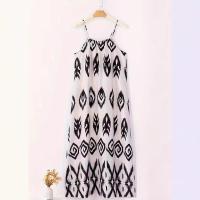 Vestido estampado informal de verano para mujer - details 1