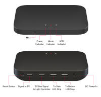 Caja de Sincronización HDMI 2.0 Inteligente Kit de Iluminación de Fondo LED para Televisión - details 14