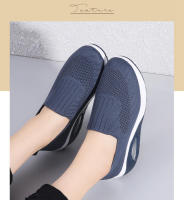Zapatos ortopédicos antideslizantes con plataforma para mujer, zapatillas cómodas con cojín de aire, transpirables, para caminar - details 20