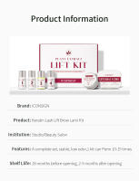 Kit de Levantamiento de Pestañas Profesional ICONSIGN 8g Extracto de Plantas Duración de 90 Días - details 1