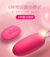 Control Remoto Vibración Masaje Silencio Productos Sexuales Orgasmo Seguridad Silicona Huevo Vibrador - details 5